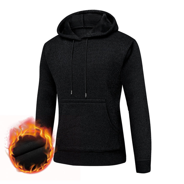 Herren bequemer Kapuzenpullover aus thermoregulierendem Material Aliams