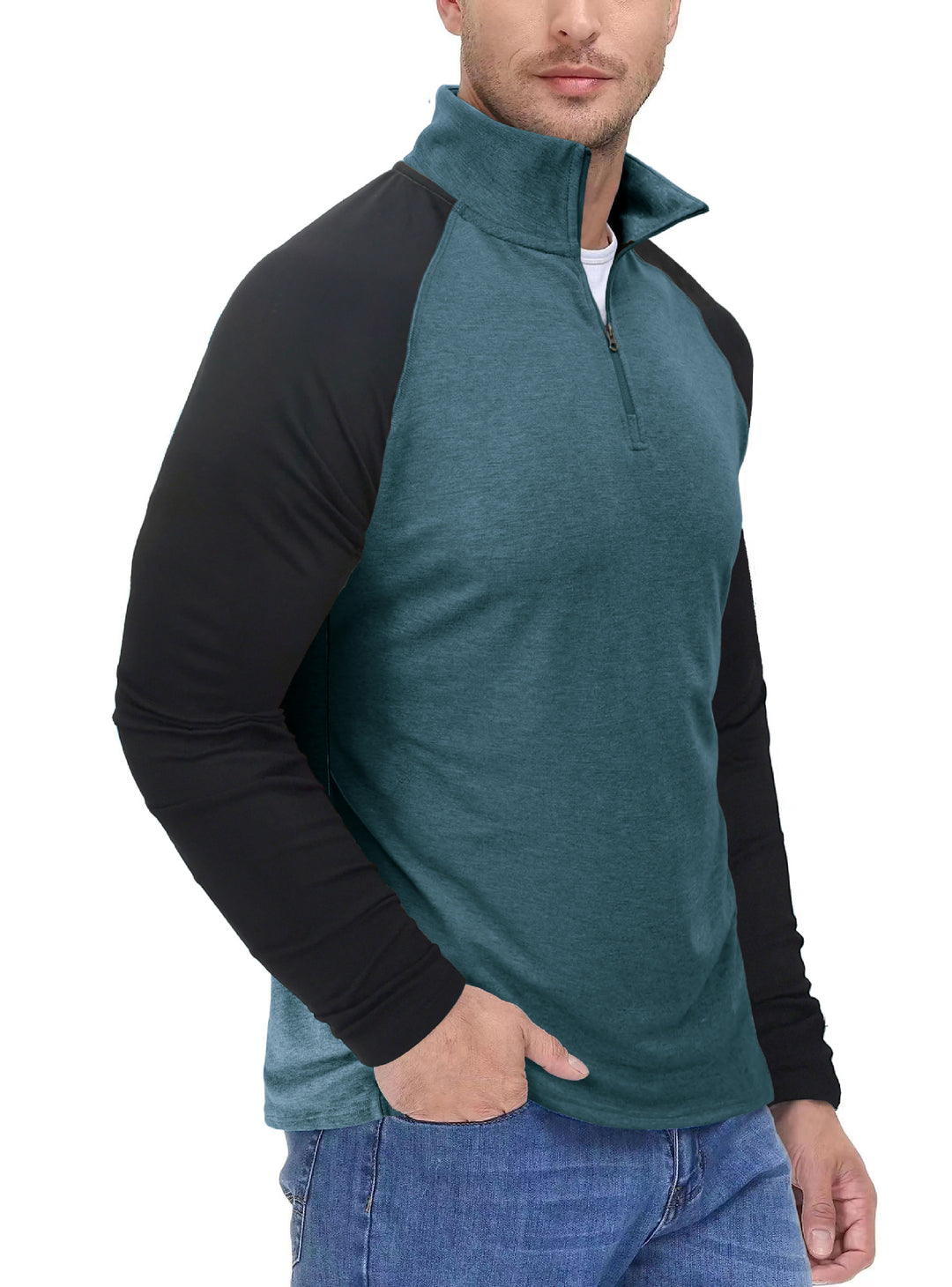Herren Sportlicher Zip-Hoodie Aliams