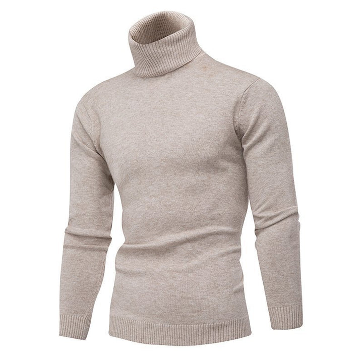 Herren Hochwertiger Rollkragenpullover Aliams 1761379400