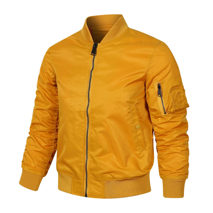 Herren Bomberjacke mit funktionalen Taschen und lässigem Design Aliams