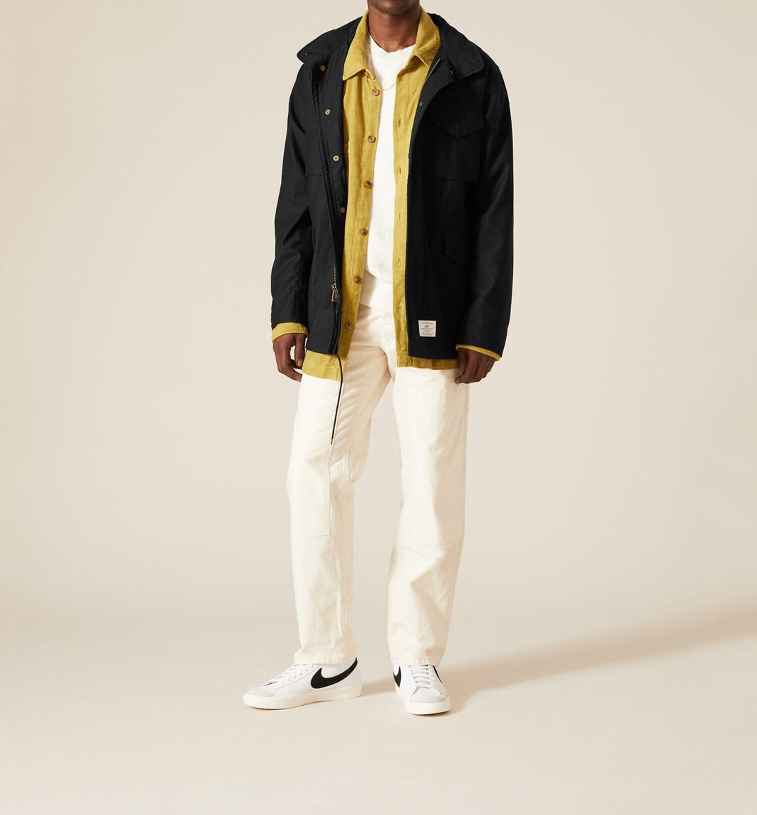 Herren Funktionsjacke mit praktischen Taschen und abnehmbarem Kapuzenkragen Aliams