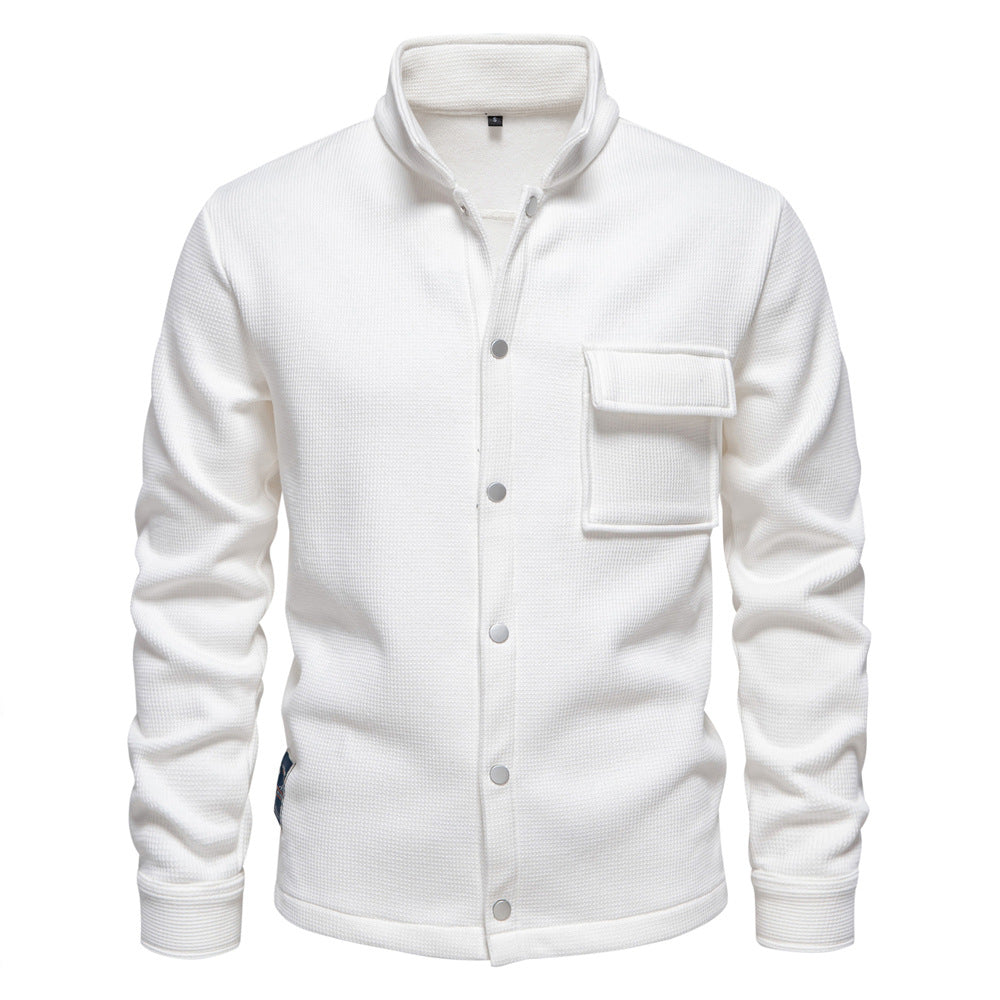 Herren Schulterjacke aus hochwertigem Thermostoff Aliams