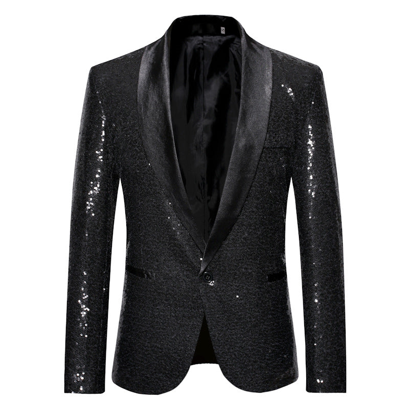 Herren glamouröser Paillettenblazer Aliams 1760556863