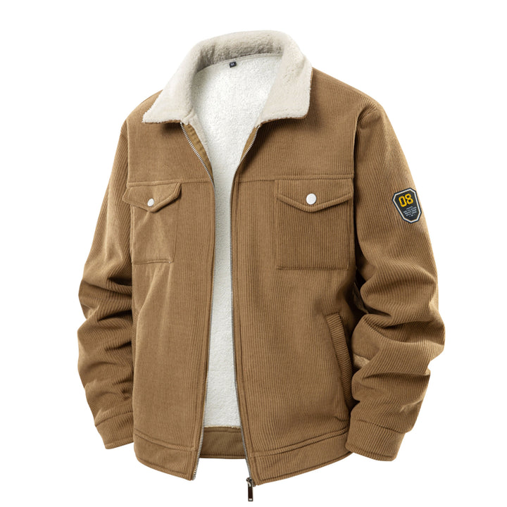 Herren Feldjacke mit kuscheligem Innenfutter Aliams