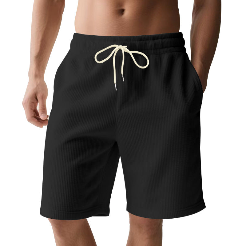 Herren Sportliche Freizeithose mit praktischen Taschen und elastischem Bund Aliams