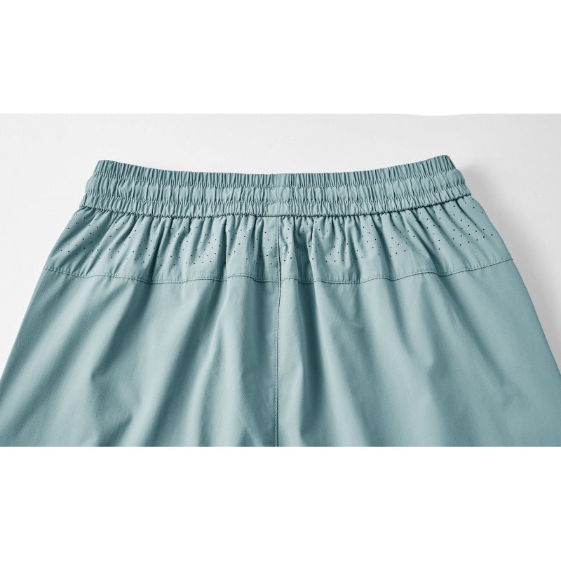 Herren Freizeit-Hose mit elastischem Bund und atmungsaktiven Einsätzen Aliams