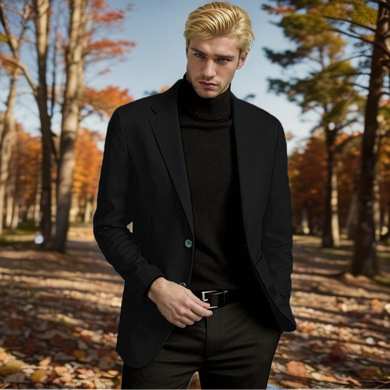 Herren Eleganter Blazer mit stilvollem Schnitt und hochwertigem Material Aliams