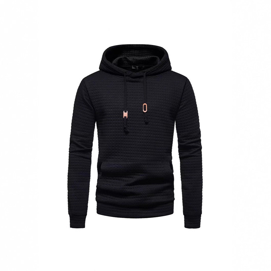 Herren Hoodie mit strukturiertem Design und modernem Schnitt Aliams