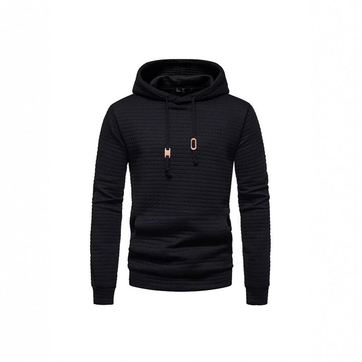 Herren Hoodie mit strukturiertem Design und modernem Schnitt Aliams
