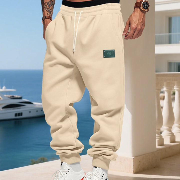 Herren Sportliche Jogginghose im modernen Relaxed Fit Aliams