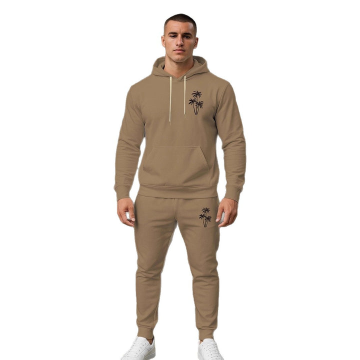 Herren Kapuzenpullover mit bequemen Jogginghosen Aliams