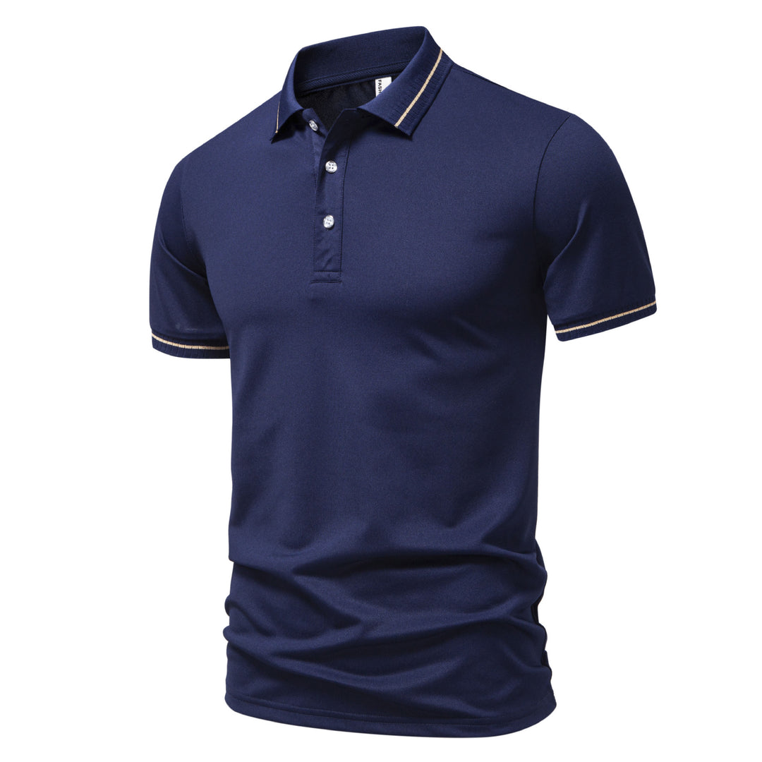 Herren elegantes Poloshirt mit atmungsaktiven und feuchtigkeitsregulierenden Eigenschaften Aliams