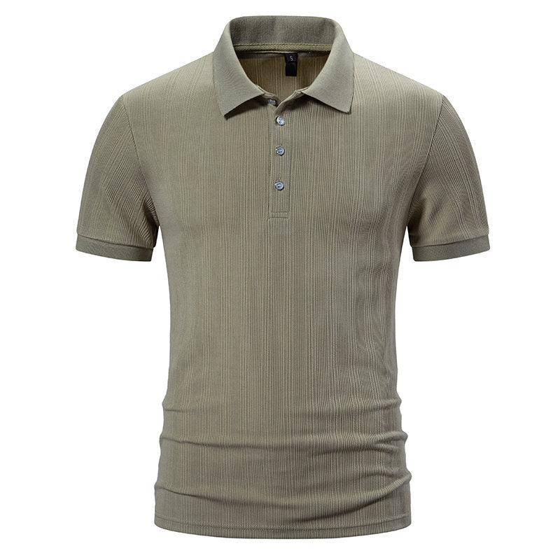 Herren Polohemd mit strukturiertem Design Aliams