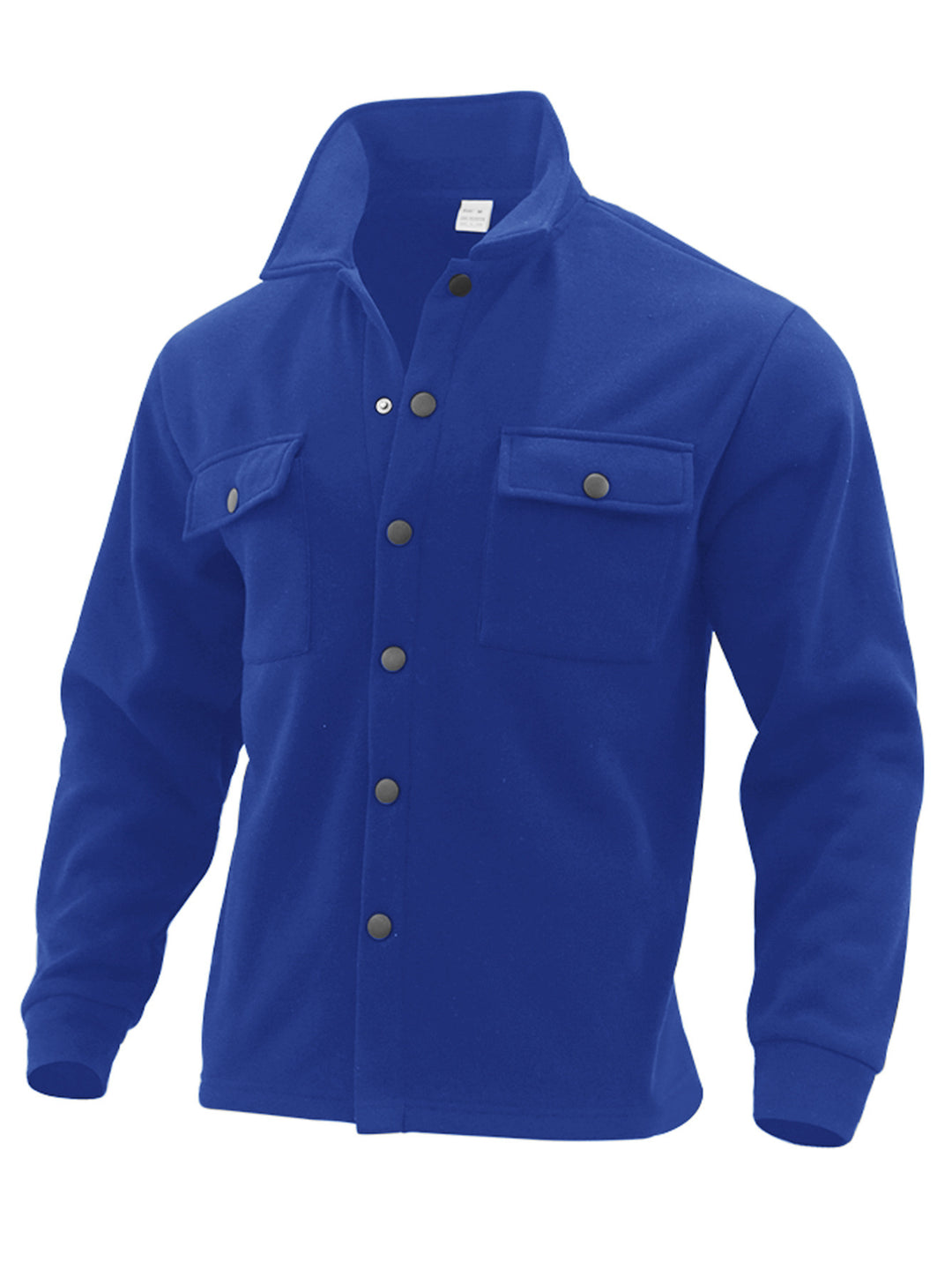 Herren Freizeit-Jacke aus hochwertigem Fleece mit funktionalen Brusttaschen und modernem Design Aliams