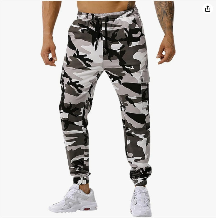 Herren Cargohose mit seitlichen Taschen Aliams