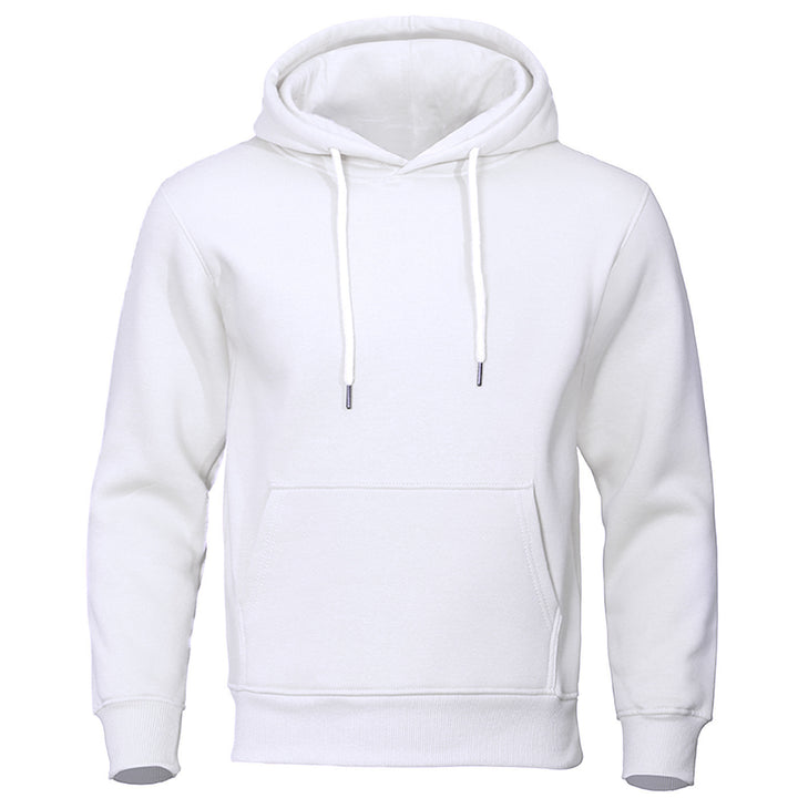 Herren Kapuzenpullover mit weichem Innenfutter und stylischen Details Aliams