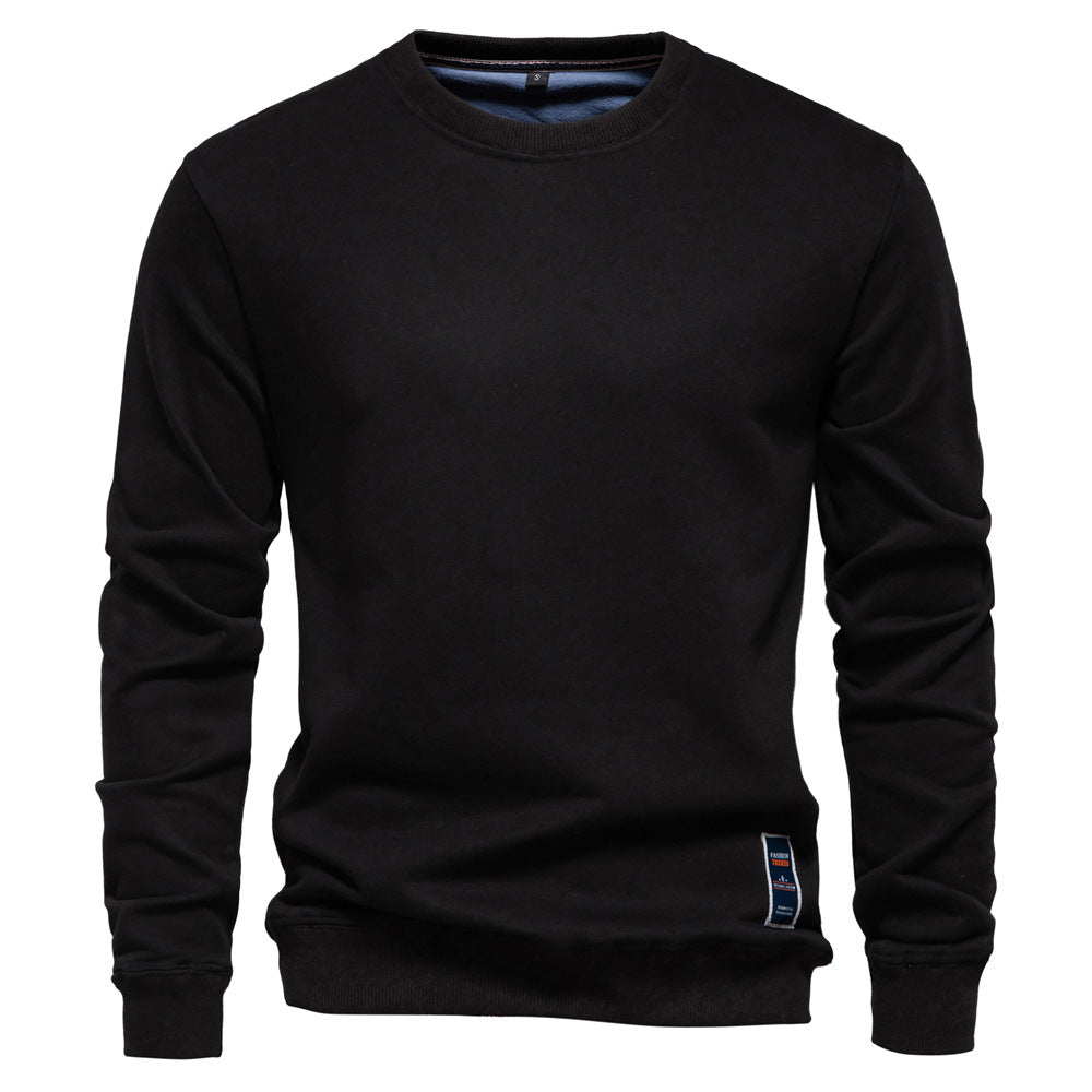 Herren Sweatshirt mit weichem Innenfutter und optimaler Passform Aliams