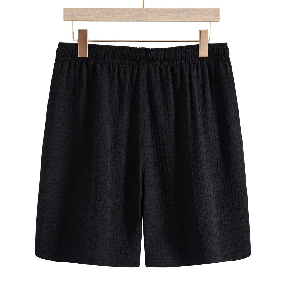 Herren Badeshorts mit innovativem Strukturdesign und elastischem Bund Aliams
