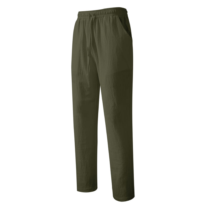 Herren elastische Freizeithose mit komfortablem Bund Aliams