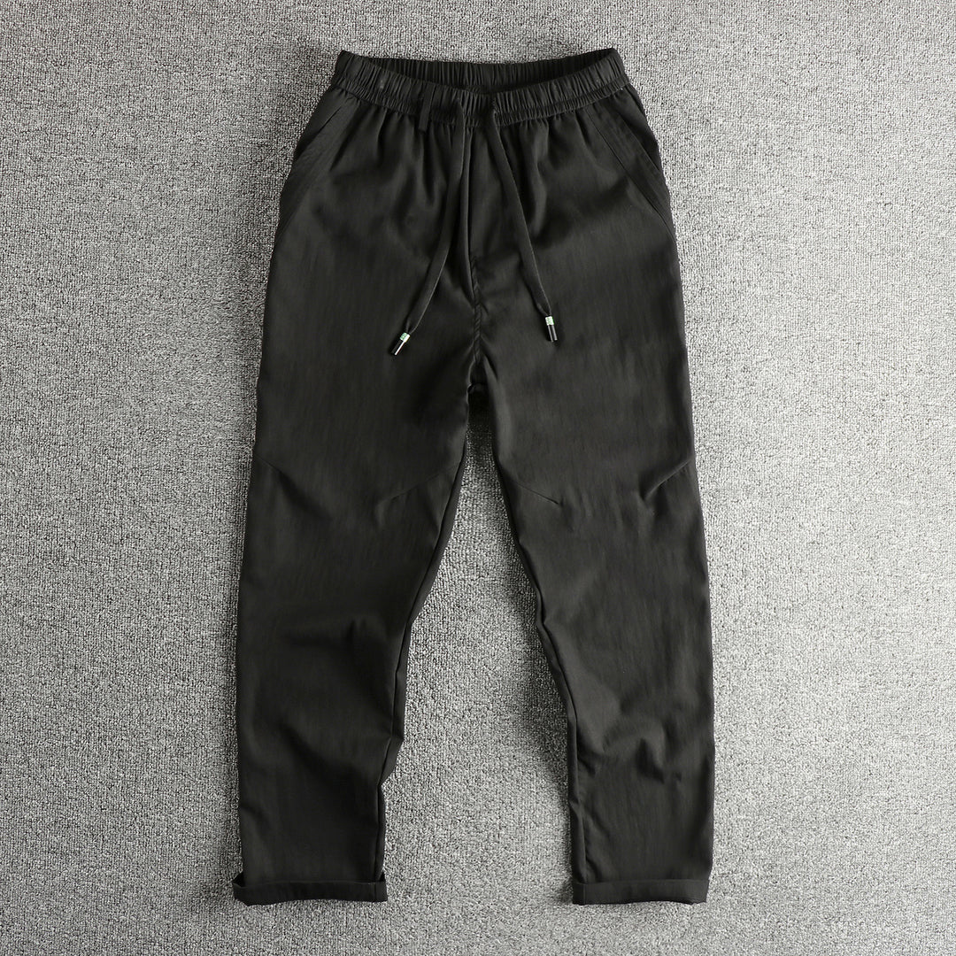 Herren Sportliche Freizeitpants mit elastischem Bund und praktischem Zugband Aliams