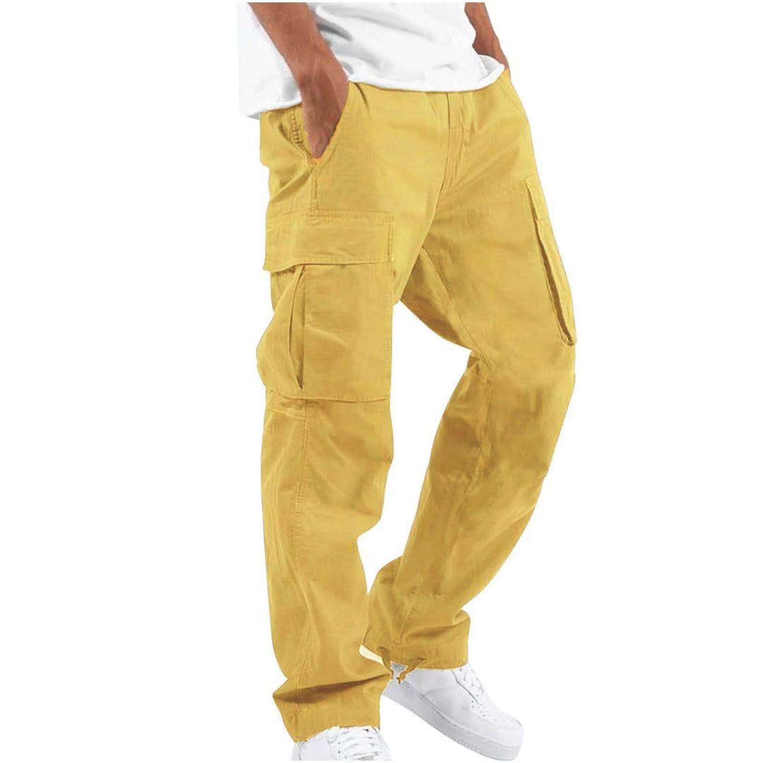 Herren Cargo-Hose mit bequemer Passform und vielseitigen Taschen Aliams