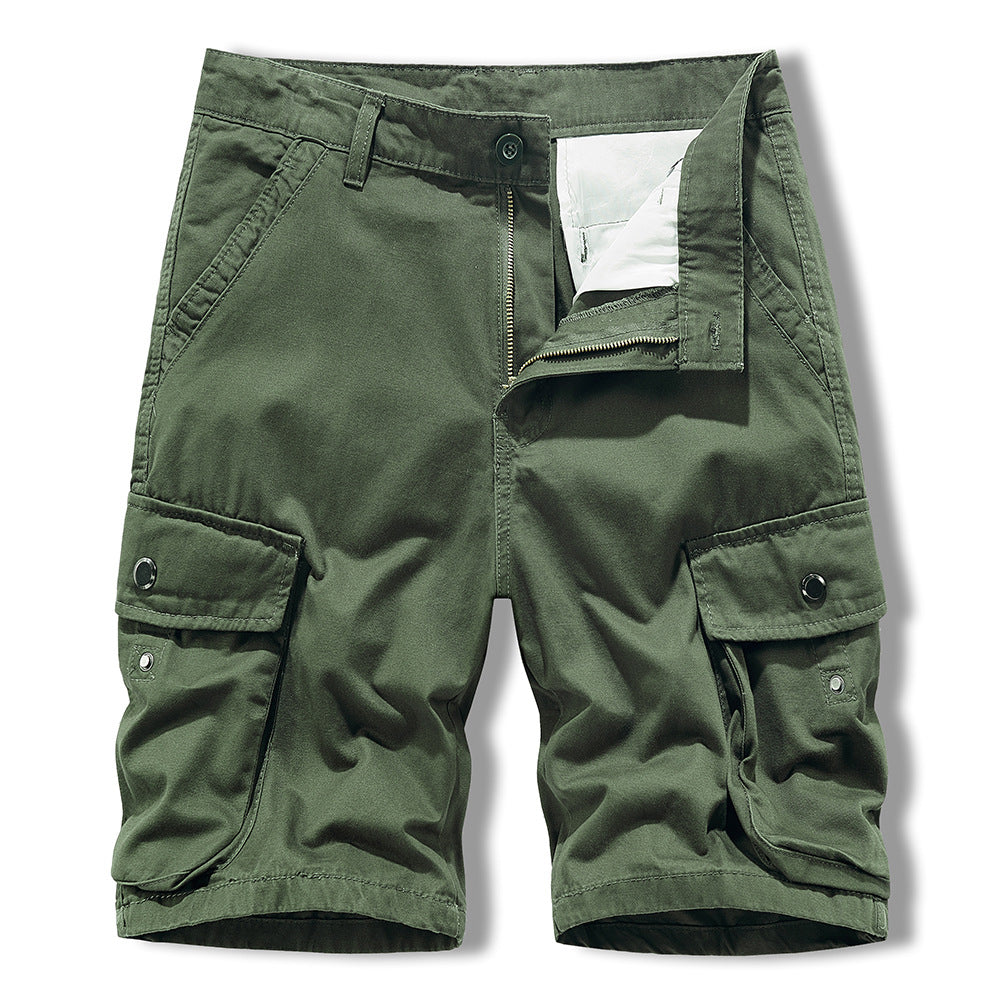 Herren Cargoshorts mit multifunktionalen Taschen und hohem Tragekomfort Aliams