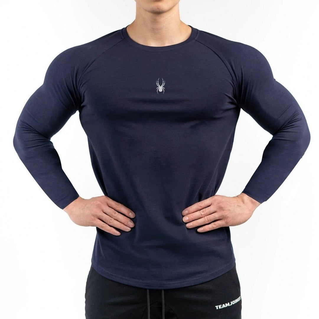 Herren Kompressions-T-Shirt mit innovativer Atmungsaktivität und körperbetontem Schnitt Aliams