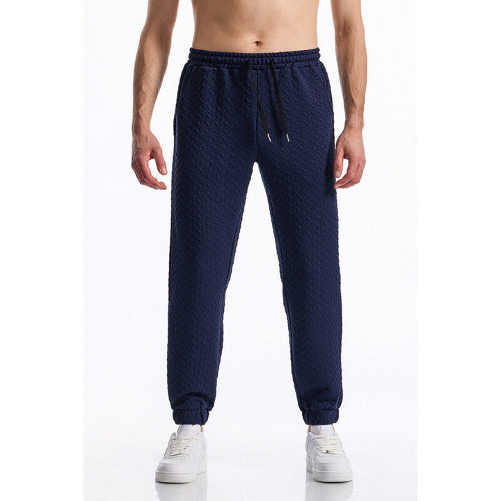 Herren Sportliche Freizeithose mit strukturiertem Design Aliams