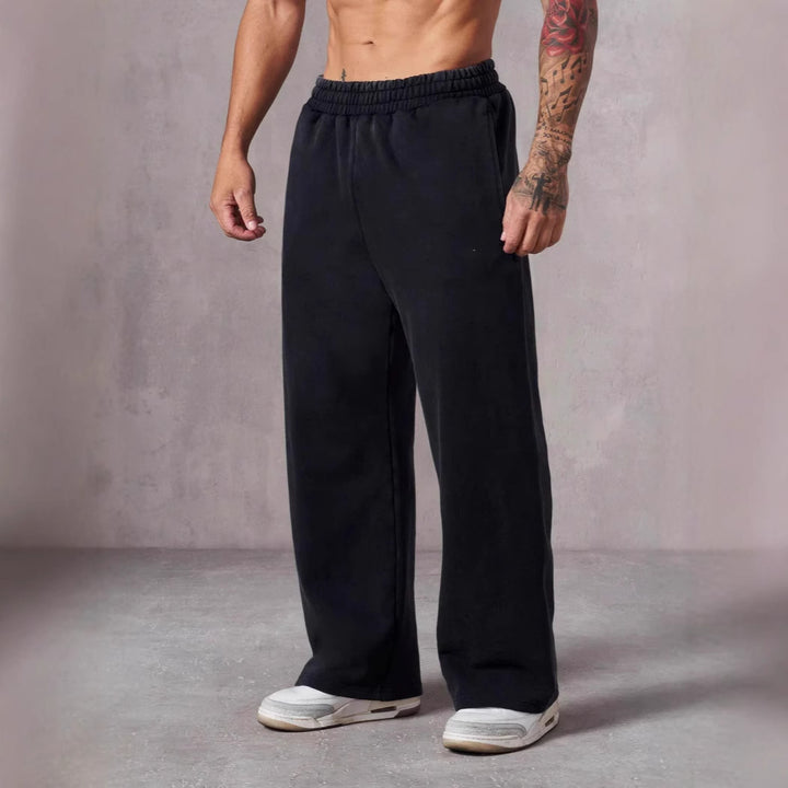 Herren Relaxed Fit Jogginghose Aliams