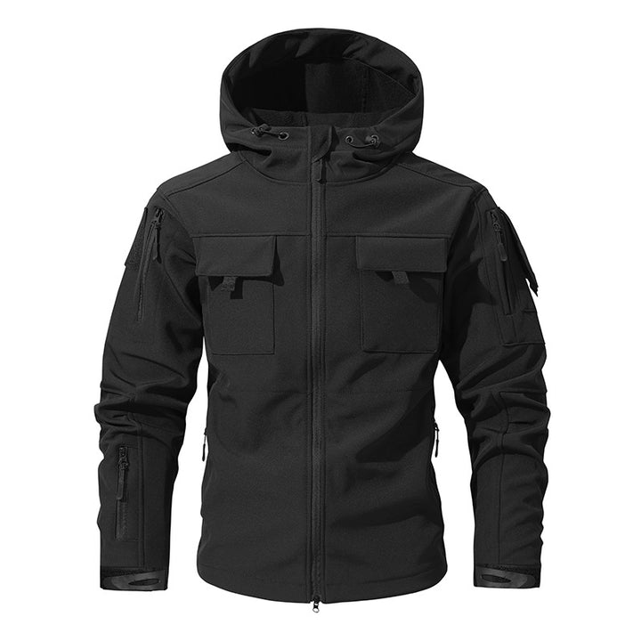 Herren taktische Funktionsjacke Aliams