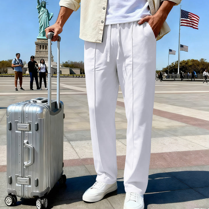 Herren Hochwertige Freizeithosen Aliams