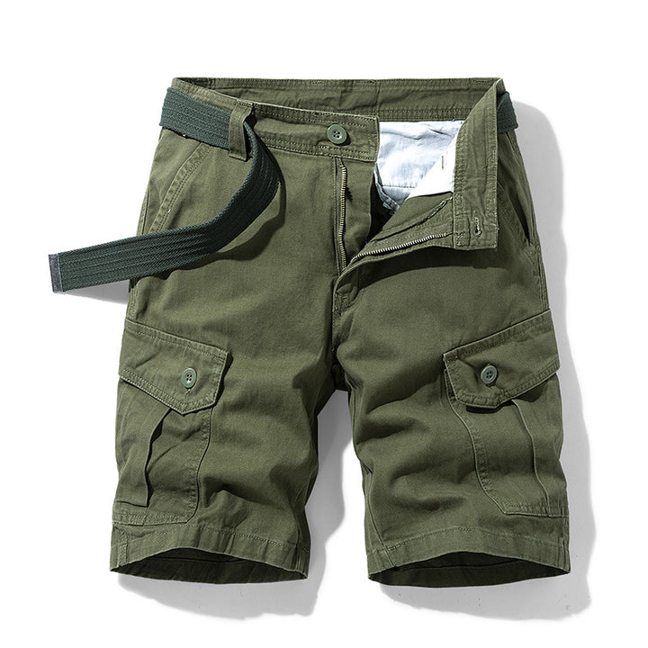 Herren bequeme Cargo-Shorts mit Belüftungsöffnungen Aliams