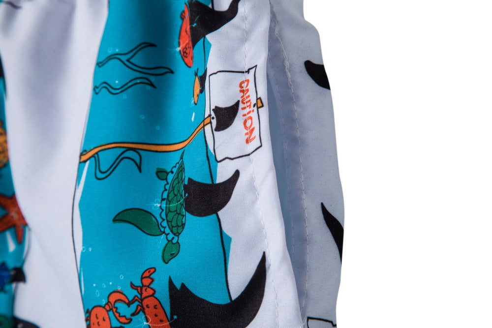 Herren Badeshorts mit exklusivem maritimem Design Aliams