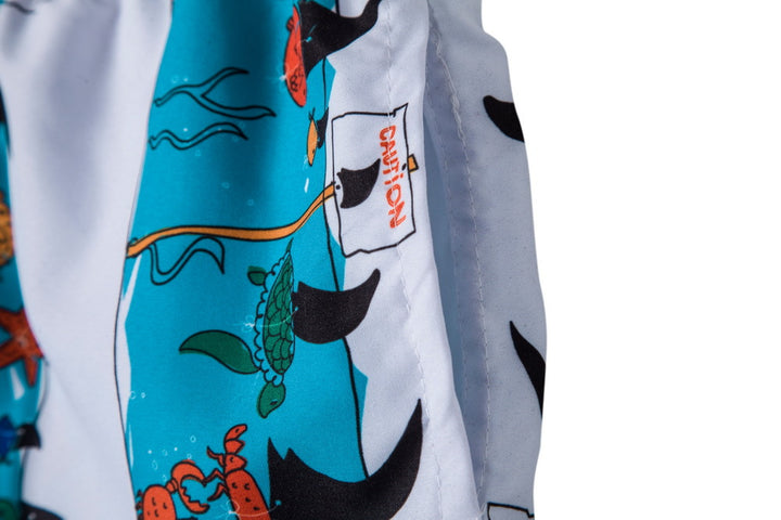 Herren Badeshorts mit exklusivem maritimem Design Aliams