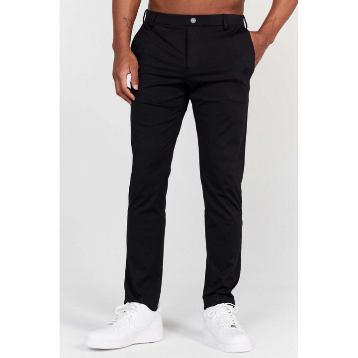 Herren elegante Stretch-Hose Aliams
