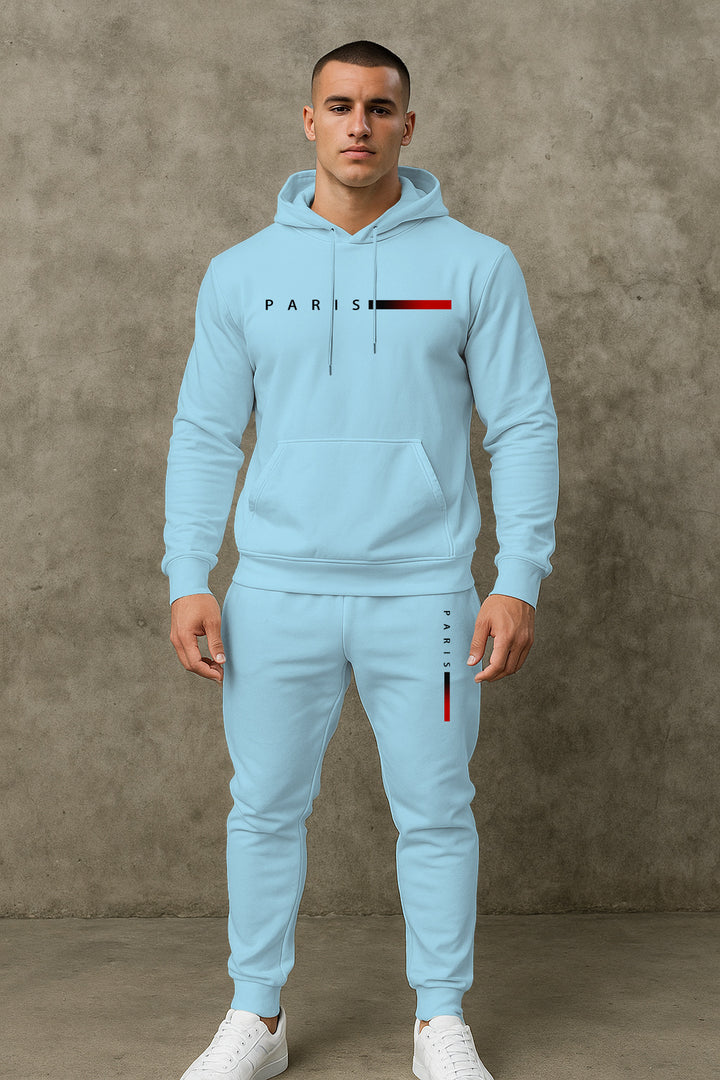 Herren sportlicher Hoodie und Jogginghose Set Aliams