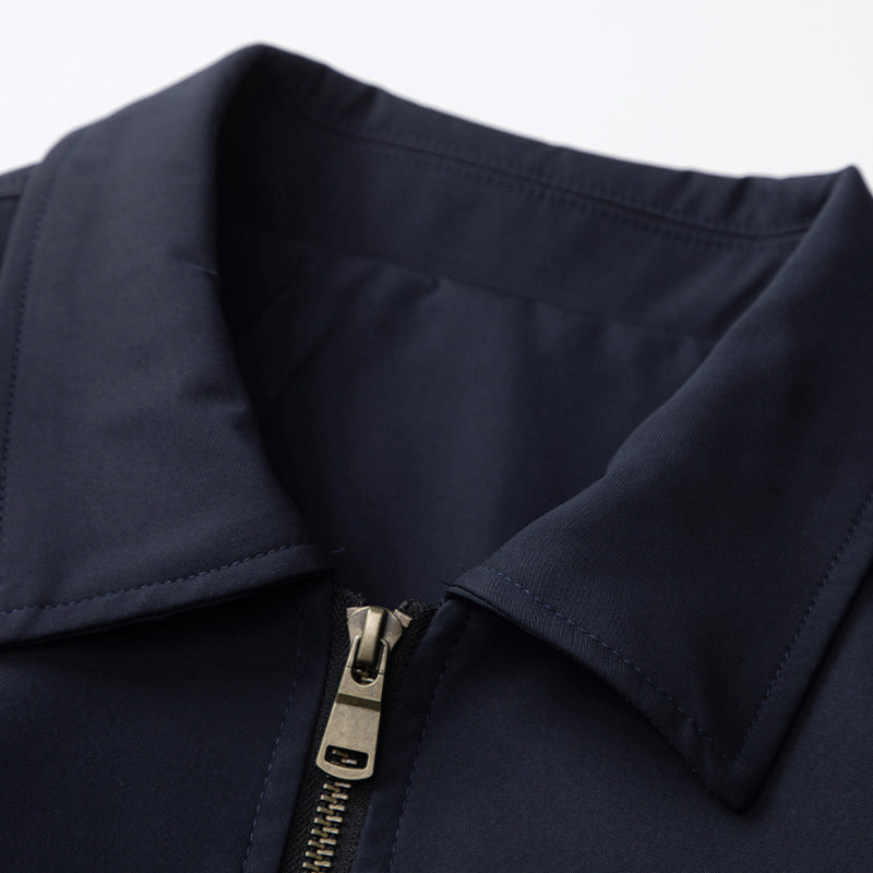 Herren sportliche Bomberjacke mit praktischen Reißverschlusstaschen Aliams