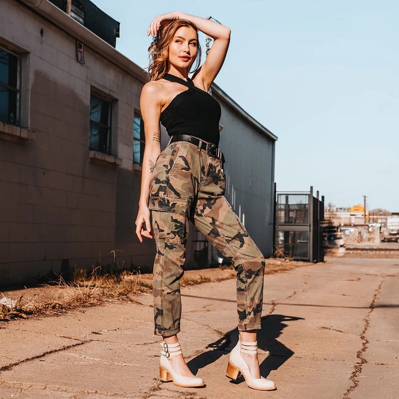 Aliams | Orthopädische Sandalen mit Absatz Stil