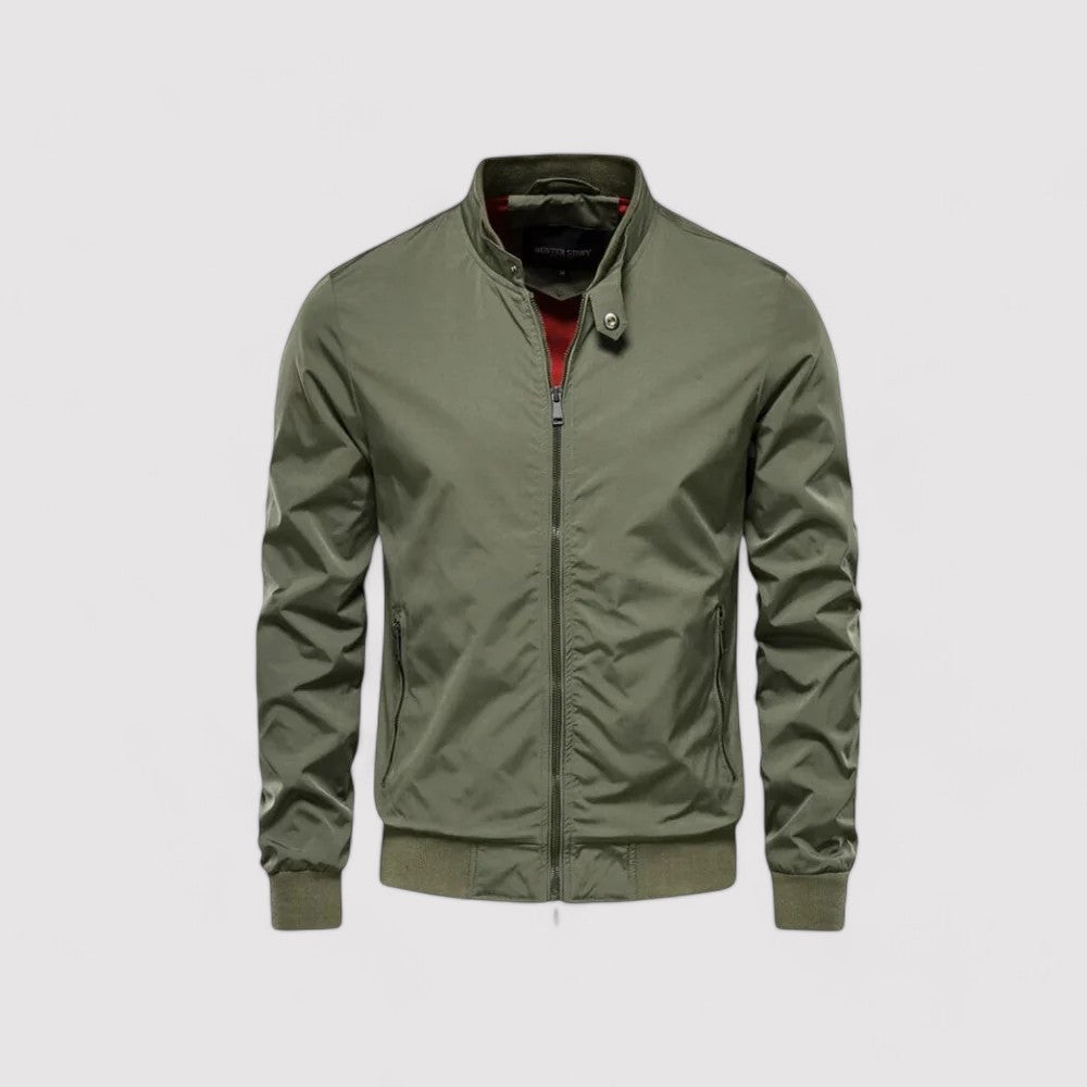 Frühling Bomberjacke Für Lässige Stile