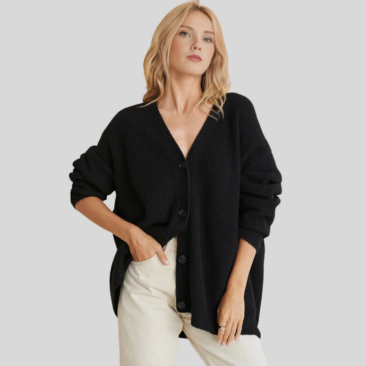 Elegantes Strickjäckchen