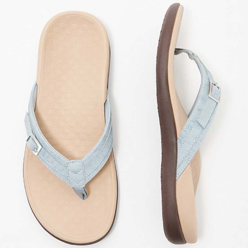Aliams | Flip Flops Spaziergang In Glückseligkeit: Erlebe Unübertroffenen Komfort mit Unseren Orthopädischen Flip Flops