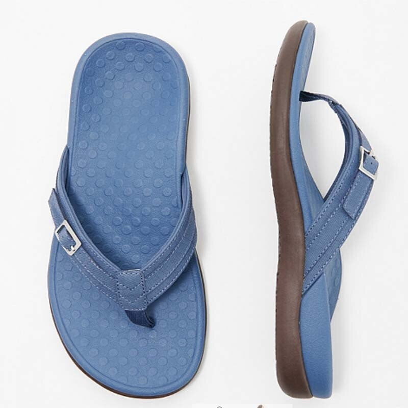 Aliams | Flip Flops Spaziergang In Glückseligkeit: Erlebe Unübertroffenen Komfort mit Unseren Orthopädischen Flip Flops