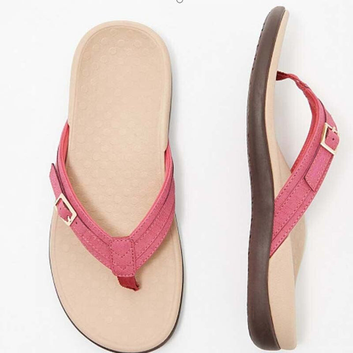 Aliams | Flip Flops Spaziergang In Glückseligkeit: Erlebe Unübertroffenen Komfort mit Unseren Orthopädischen Flip Flops