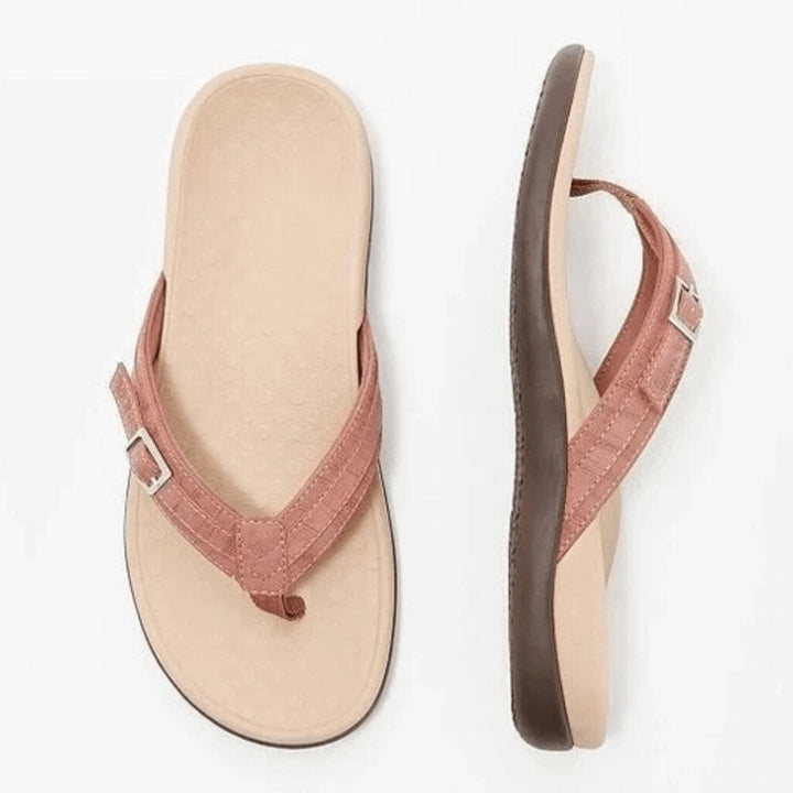 Aliams | Flip Flops Spaziergang In Glückseligkeit: Erlebe Unübertroffenen Komfort mit Unseren Orthopädischen Flip Flops
