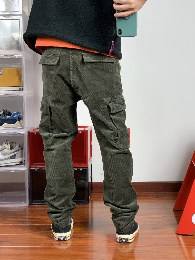 Multi-Pocket Cargo Herrenhose