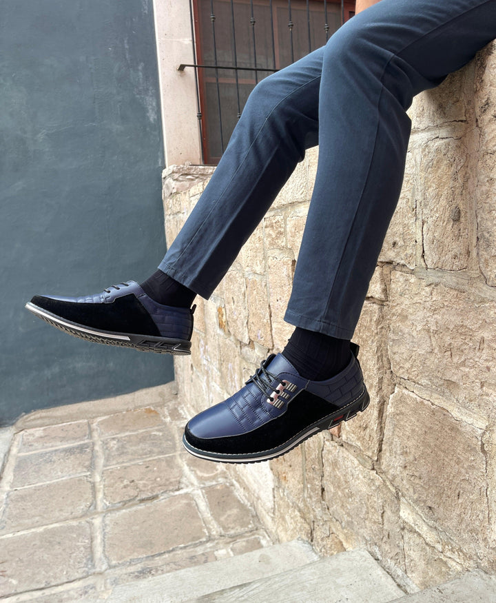 Oxford Derby™ Orthopädische Lederschuhe