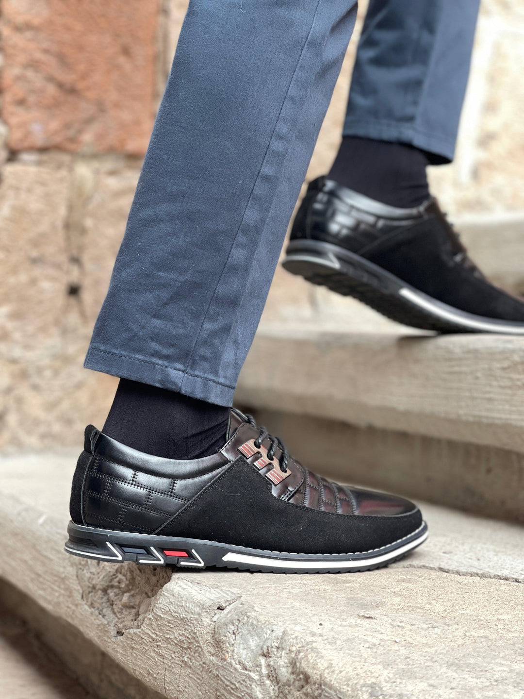 Oxford Derby™ Orthopädische Lederschuhe