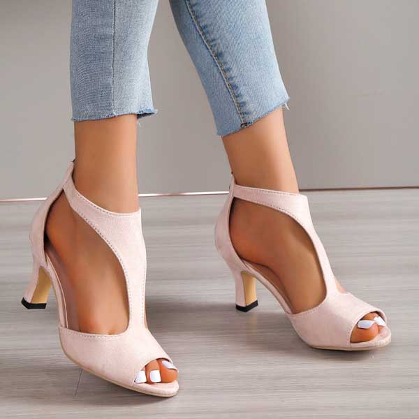 Aliams | Felina Orthopädische Sandalen mit Absatz