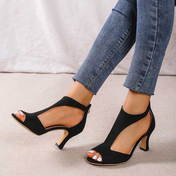 Aliams | Felina Orthopädische Sandalen mit Absatz