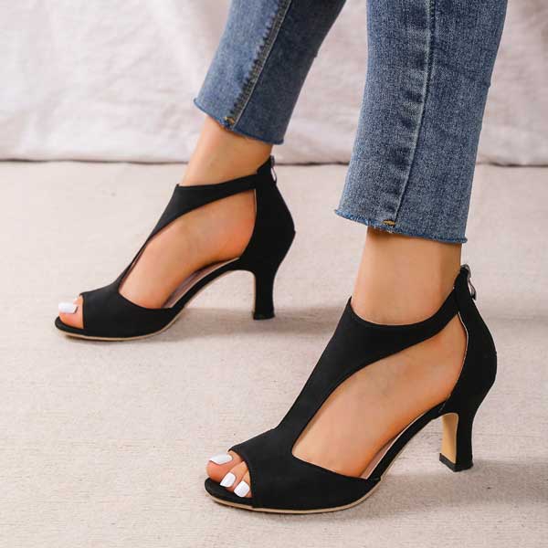 Aliams | Felina Orthopädische Sandalen mit Absatz